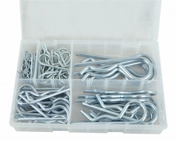 Assorted R Clips (75) 